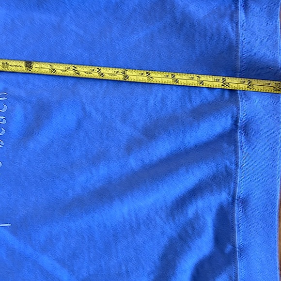 NWT PEBBLE BEACH Prestigious Resort Sweats by Fresh Produce.Pretty Peri Blue.S. - Picture 5 of 8